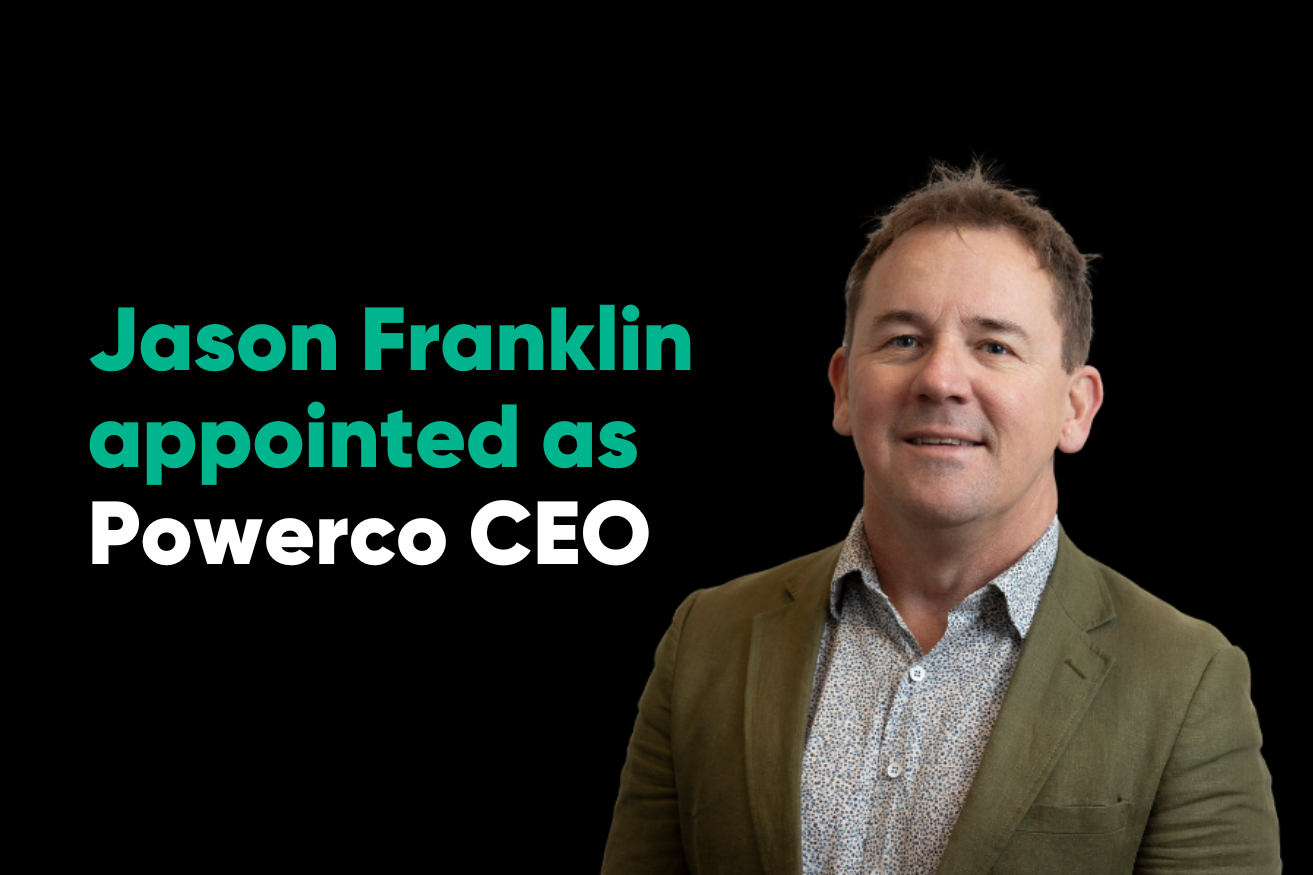 Jason Franklin named as new CEO of Powerco  image