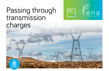 Passing through transmission charges factsheet image